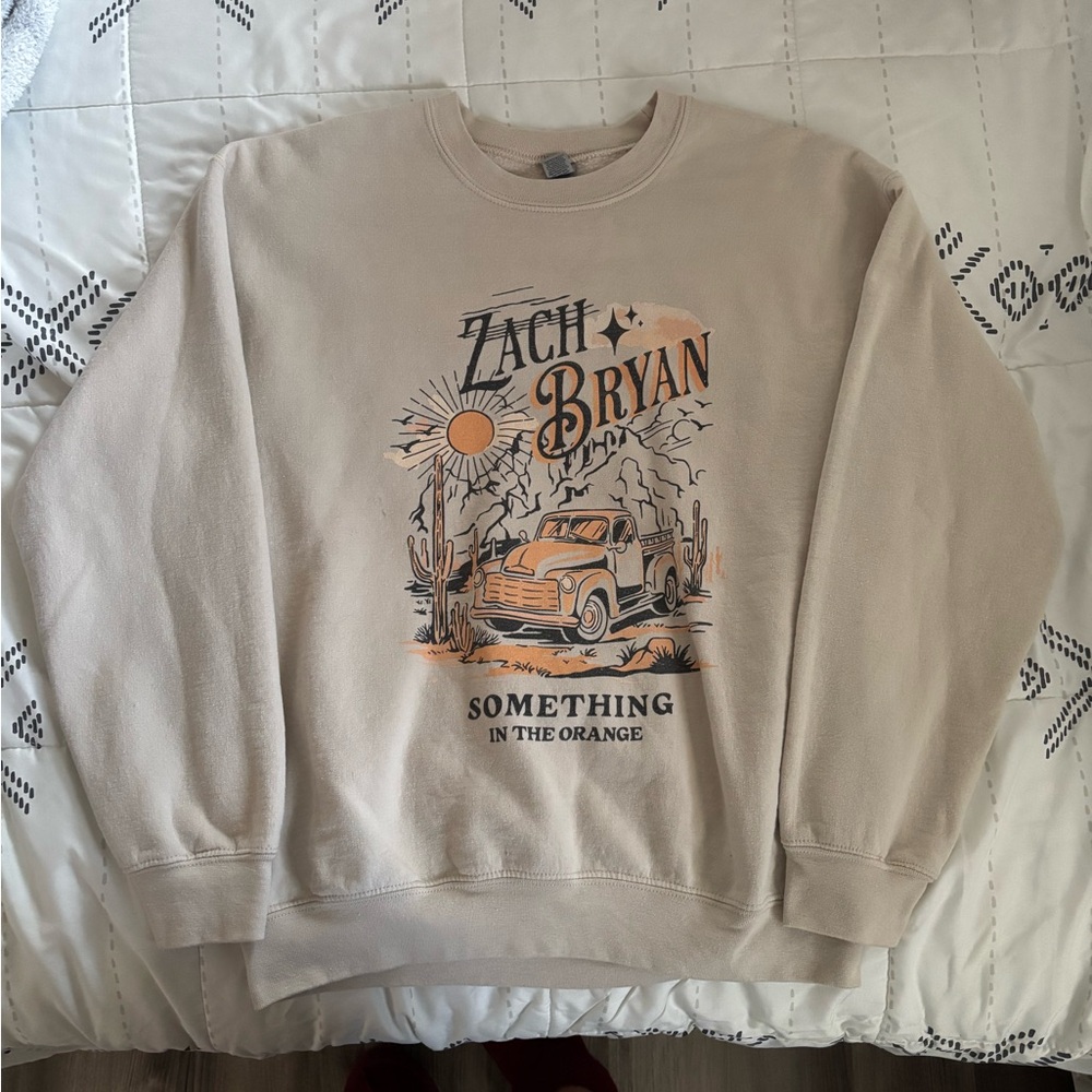 zach bryan sweatshirt